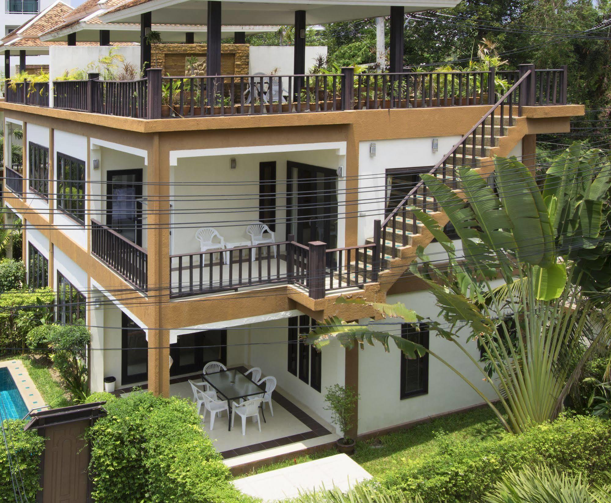 Arabella Villas Pattaya Kültér fotó